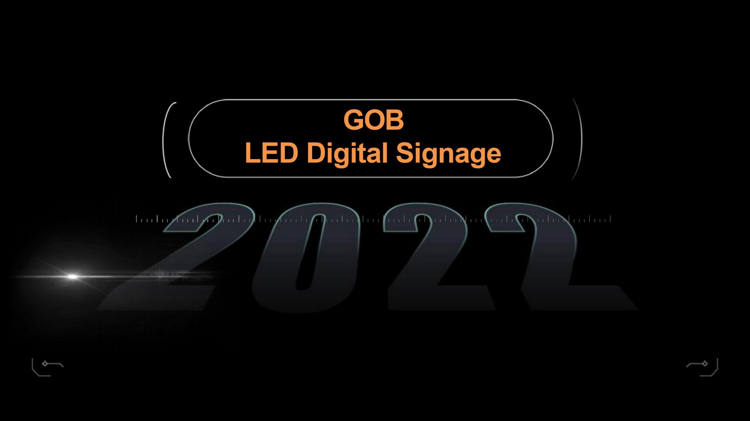 GOB Poster LED display插图