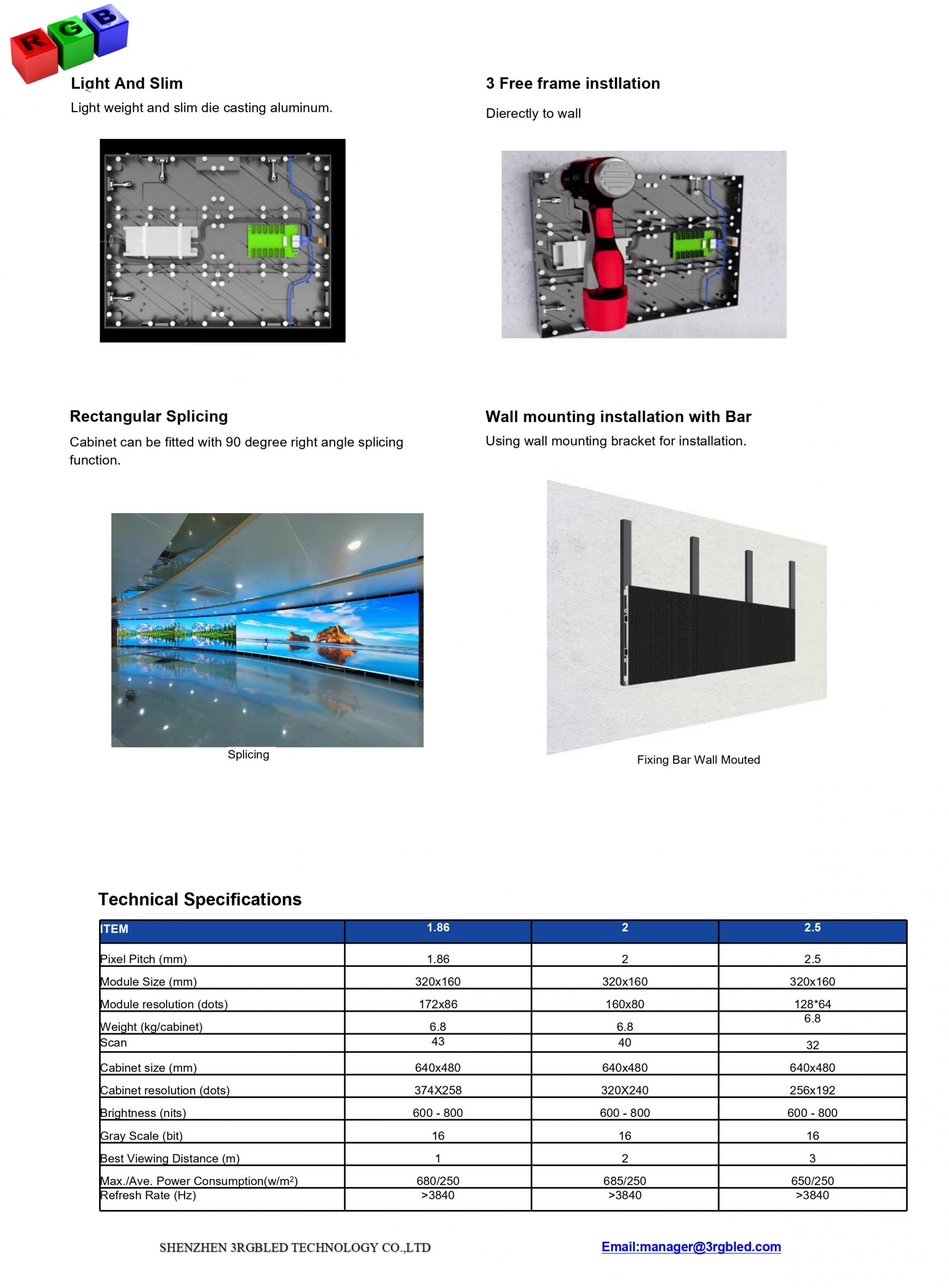 Indoor Fixing Series插图1