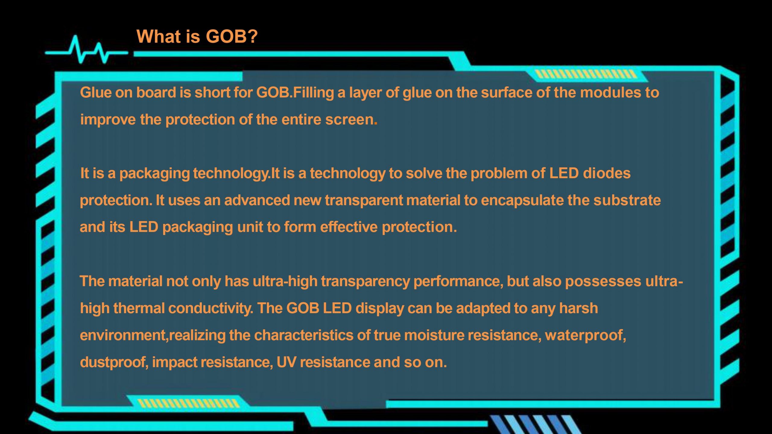 GOB Poster LED display插图1