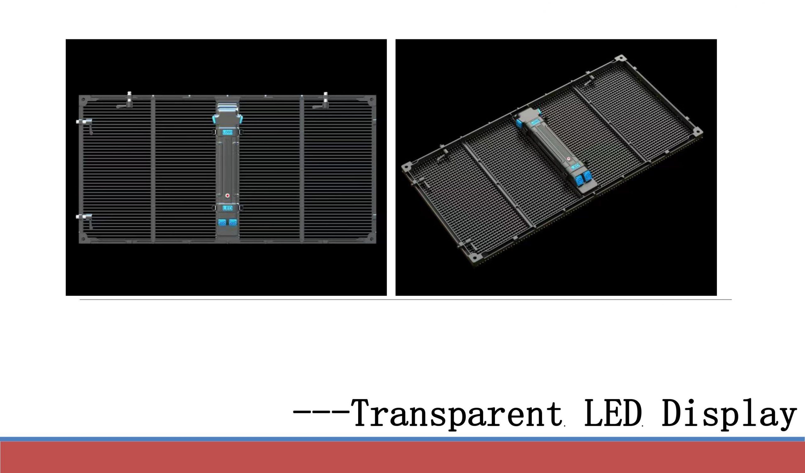 Best Transparent LED Display插图2