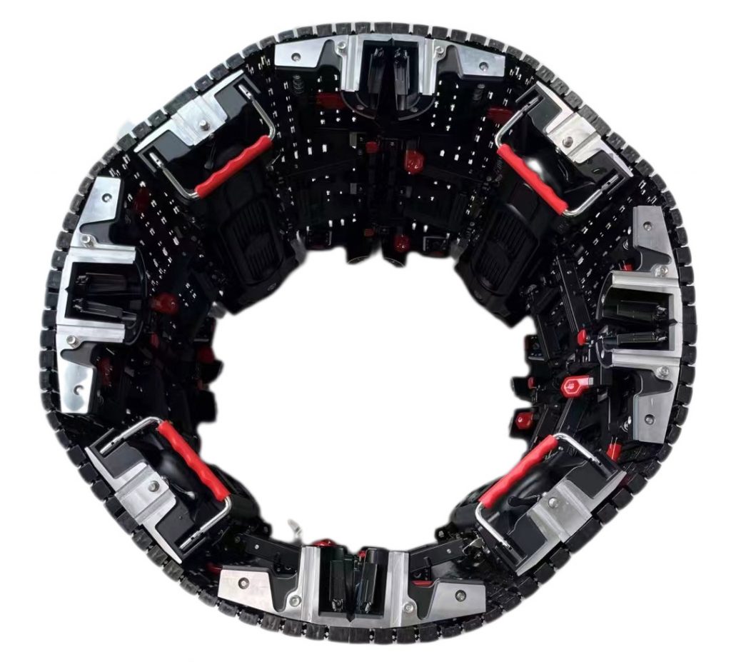 Flexible Rental LED Display RTI插图5