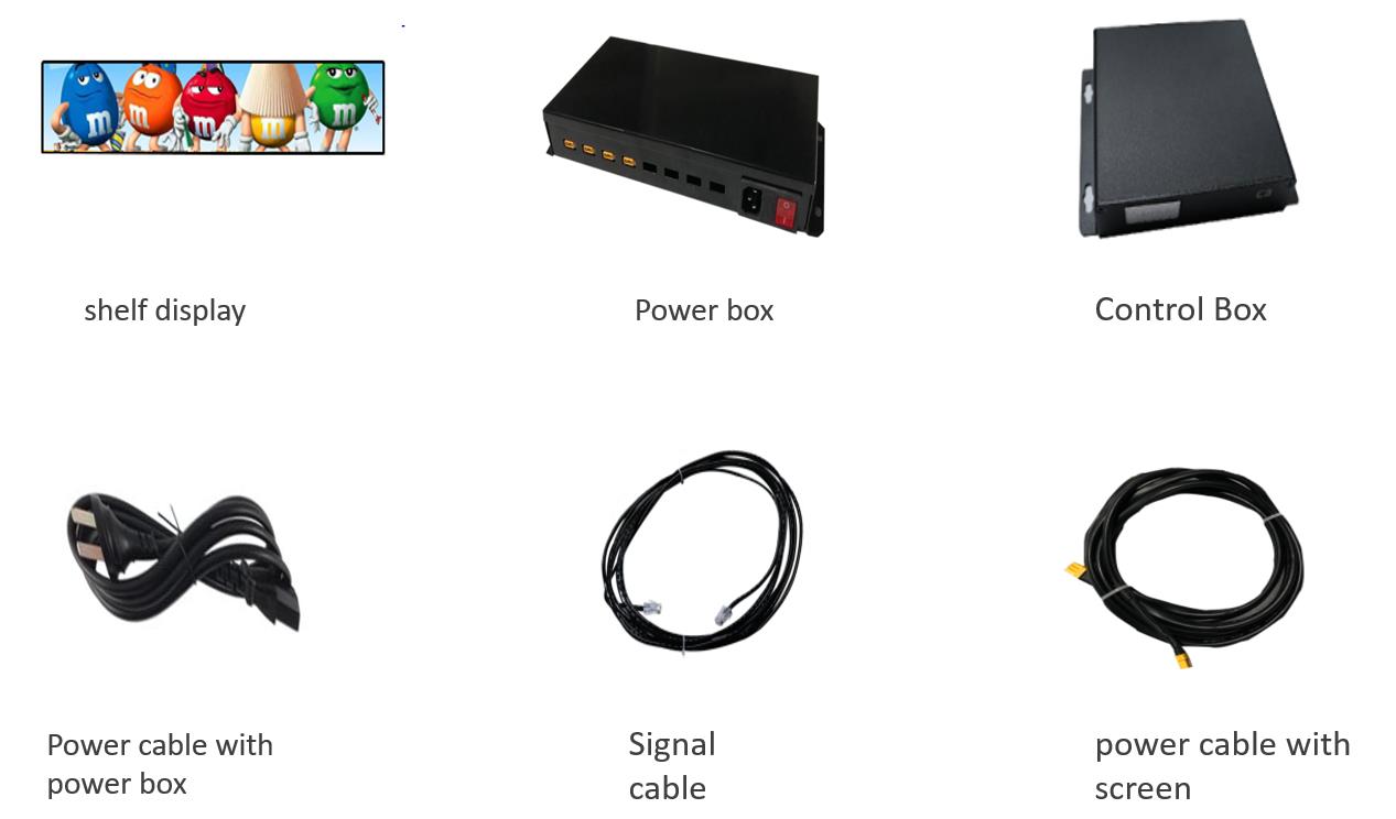 Read more about the article P1.875 shelf led display