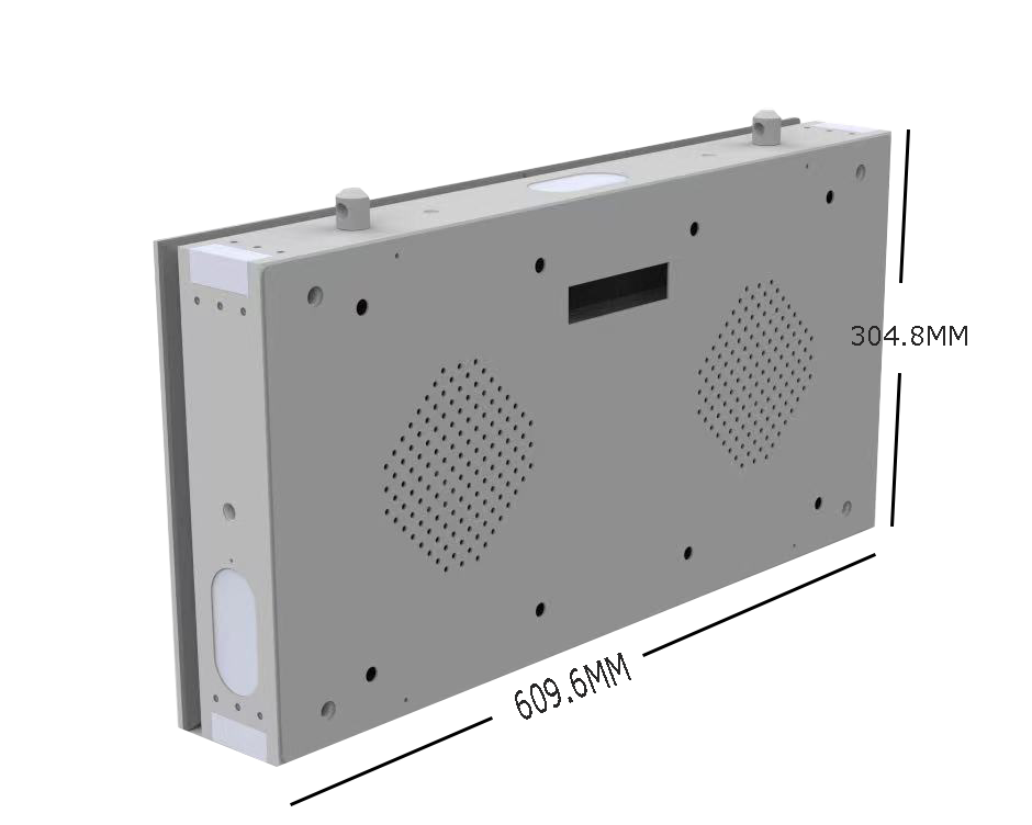 Outdoor 2ftx1ft LED display插图