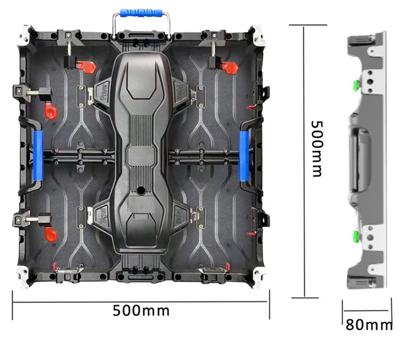 P3.91 outdoor rental LED display in stock插图1