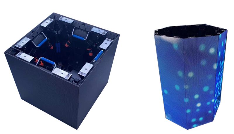 P3.91 outdoor rental LED display in stock插图2