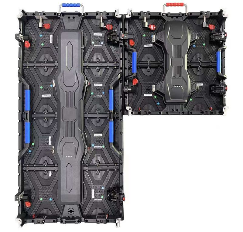 P3.91 outdoor rental LED display in stock插图