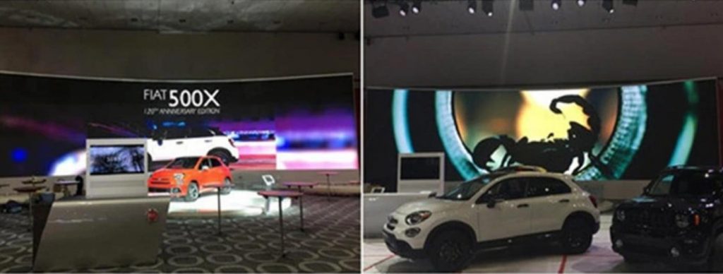outdoor COB rental LED display插图