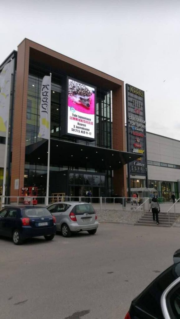 shopping mall LED display插图