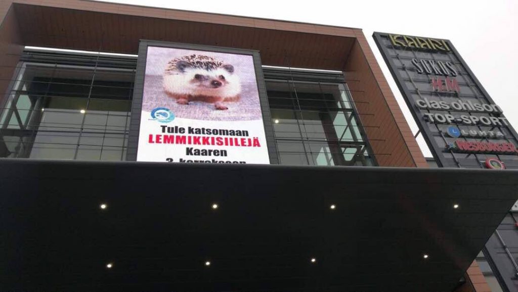 shopping mall LED display插图1