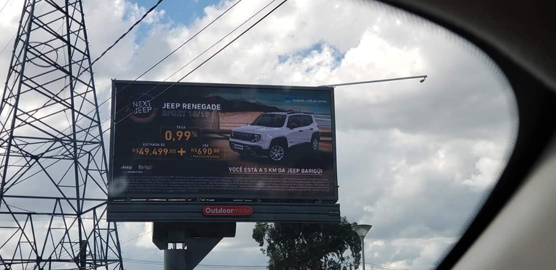 Read more about the article product model outdoor billboard P10 country Brazil
