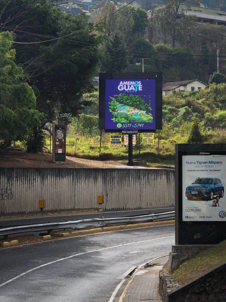product model outdoor  P8 country Guatemala插图