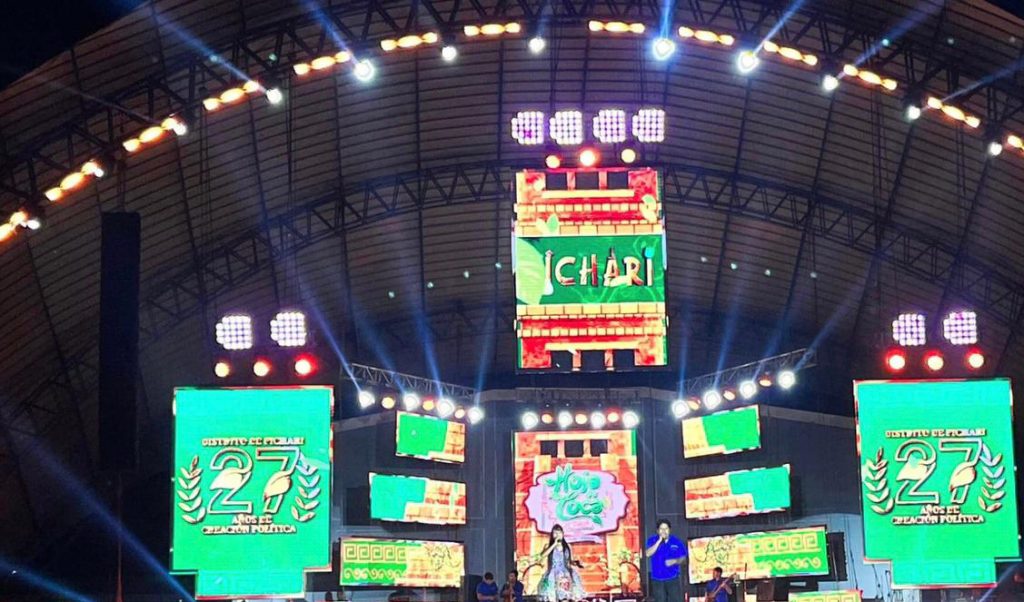 Indoor P3.91 display screen in Peru插图4