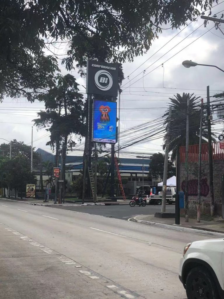 product model outdoor P10 country Guatemala插图