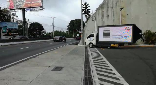 product model P8 truck LED display country Guatemala插图1