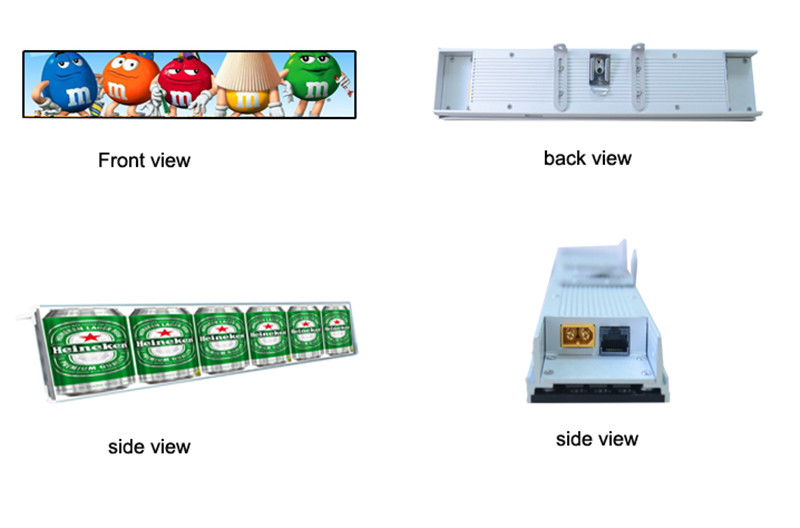 Indoor Shelf LED Screen插图12