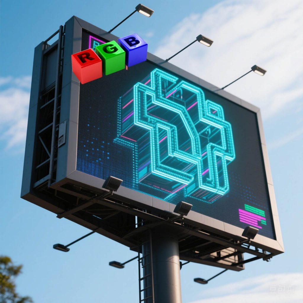 3D LED display, DOOH LED display,3D LED display manufacturer插图