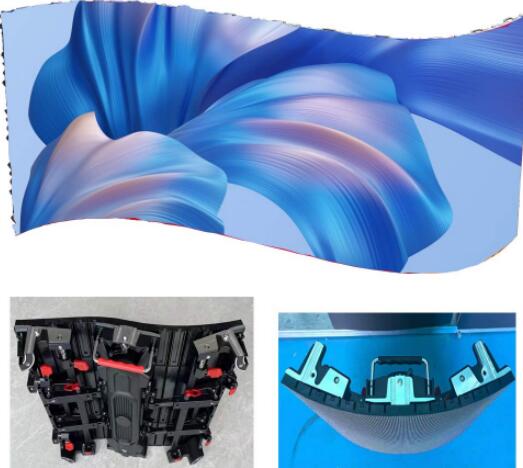 Flexible rental LED screen China manufacturer, Flexible rental LED screen price插图1