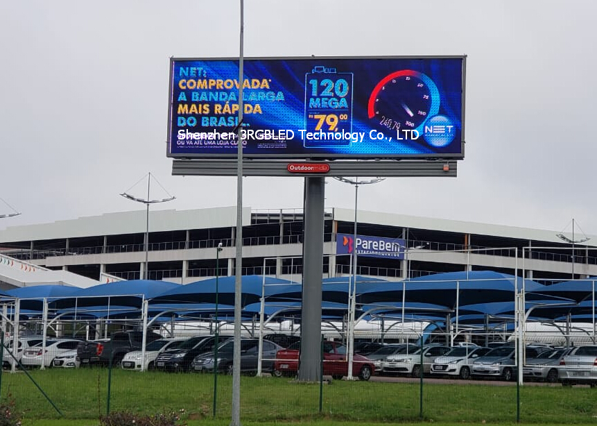 Read more about the article outdoor advertising LED screen price,outdoor advertising LED screen China factory, LED bollboard screen