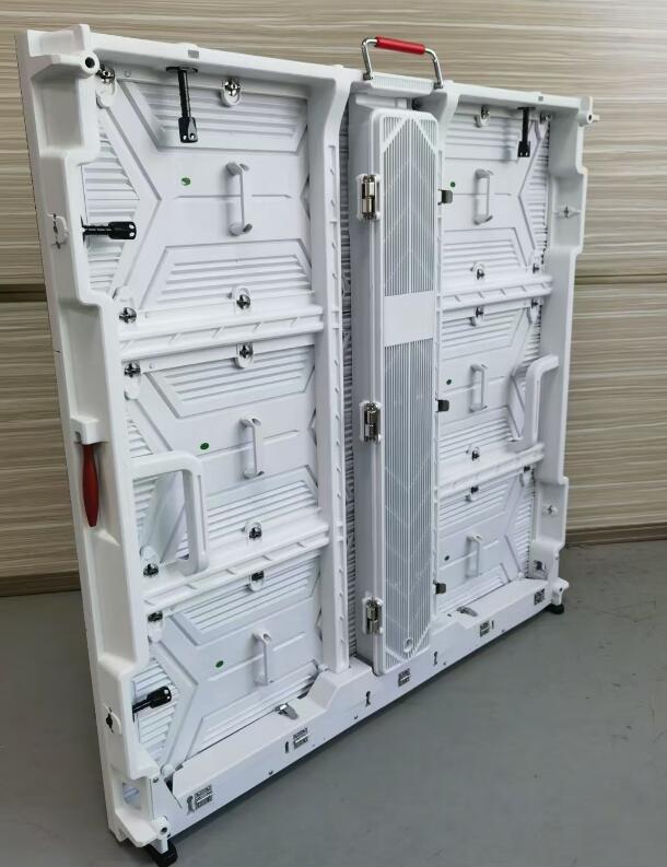 Read more about the article P4, P5, P6.66, P8, P10 outdoor DOOH LED display, 960x960mm aluminum LED display,3D LED display